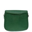 LOUIS VUITTON Epi Saint Cloud GM Shoulder Bag Green M52194  92485 Online now