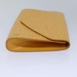 LOUIS VUITTON Epi Art Deco Clutch Bag Yellow M52639  86032 Discount