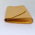 LOUIS VUITTON Epi Art Deco Clutch Bag Yellow M52639  86032 Discount