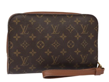 LOUIS VUITTON Monogram Orsay Clutch Bag M51790  89494 on Sale