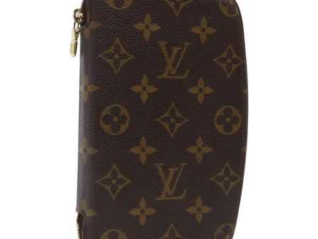 LOUIS VUITTON Monogram Agenda Jeode Travel Case M62950  93952 For Discount