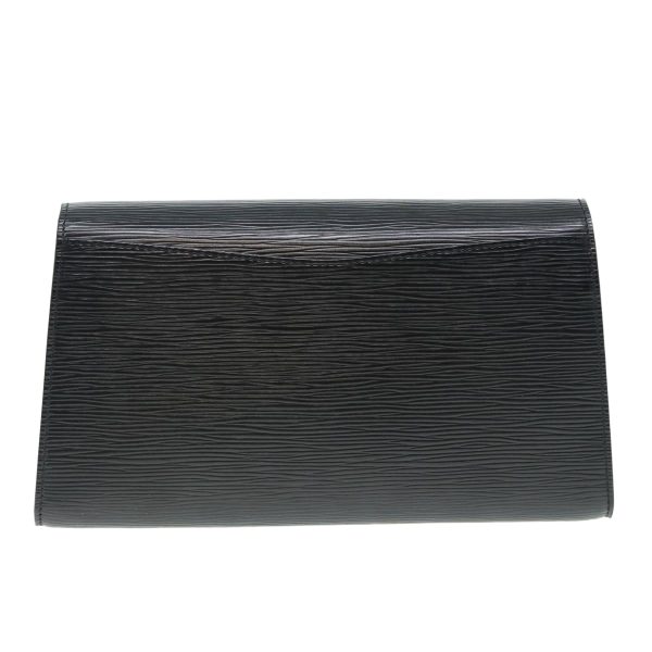 LOUIS VUITTON Epi Art Deco Clutch Bag Black M52632  84588 Fashion