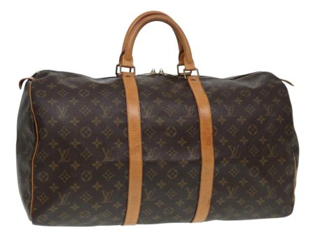 LOUIS VUITTON Monogram Keepall 50 Boston Bag M41426  ep5300 Online Hot Sale