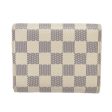 LOUIS VUITTON Damier Azur Portefeuille Koala Trifold Wallet N60013 Auth 91913 Hot on Sale