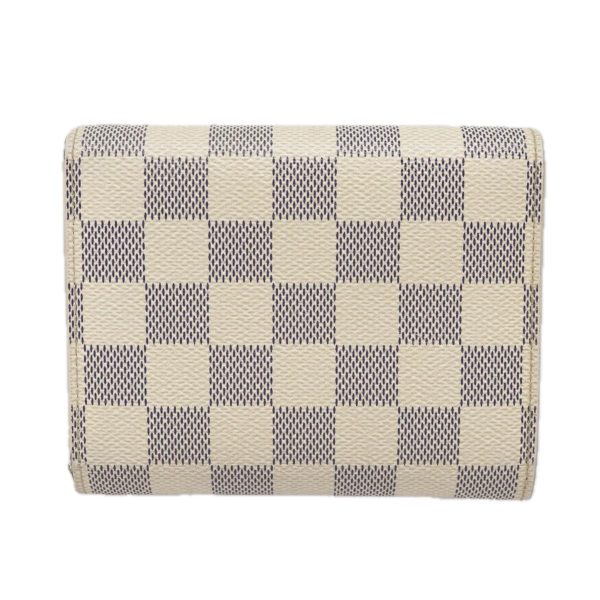 LOUIS VUITTON Damier Azur Portefeuille Koala Trifold Wallet N60013 Auth 91913 Hot on Sale