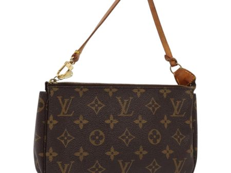 LOUIS VUITTON Monogram Pochette Accessoires Pouch M51980  87053 Hot on Sale