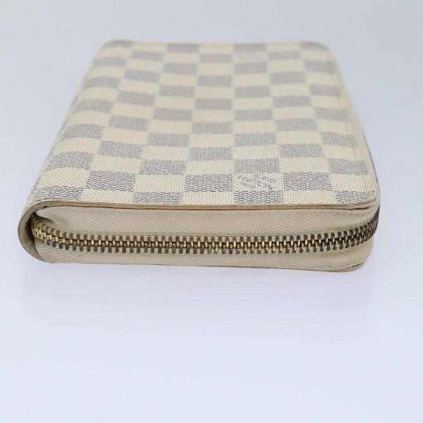 LOUIS VUITTON Damier Azur Zippy Organizer Long Wallet N60012  92424 Fashion