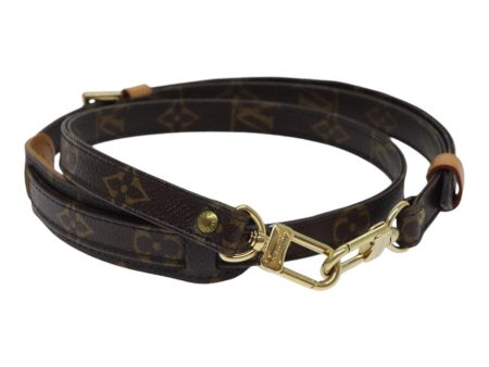 LOUIS VUITTON Monogram Adjustable Shoulder Strap 36.6  -43.7    91382 Online Hot Sale