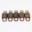 LOUIS VUITTON Padlock 10set metal Gold Tone  87707 Online Sale