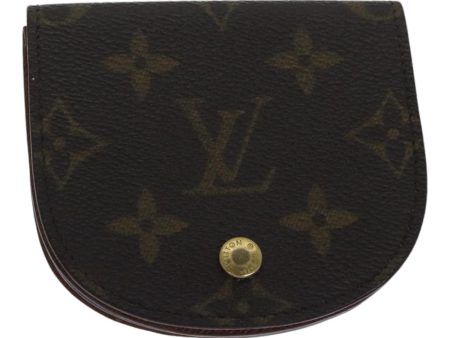 LOUIS VUITTON Monogram Porte Monnaie Guze Coin Purse M61970  88257 For Discount