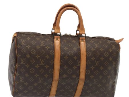 LOUIS VUITTON Monogram Keepall 45 Boston Bag M41428  ki4821 Supply