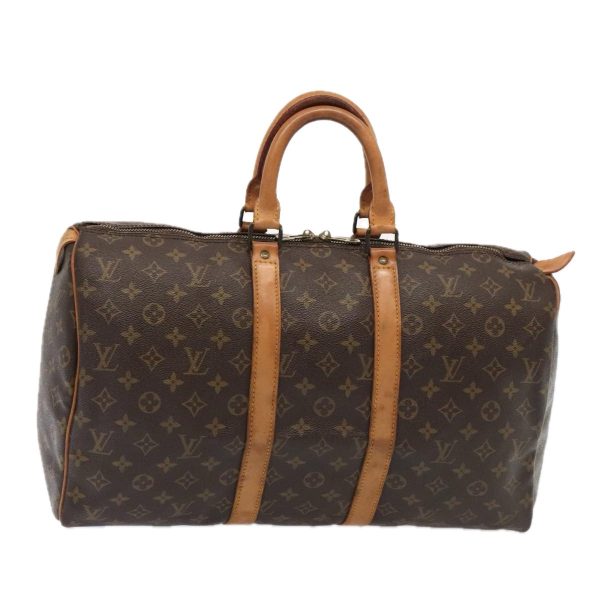 LOUIS VUITTON Monogram Keepall 45 Boston Bag M41428  ki4821 Supply