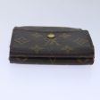 LOUIS VUITTON Monogram Portefeuille Elise Trifold Wallet M61654  89018 Online