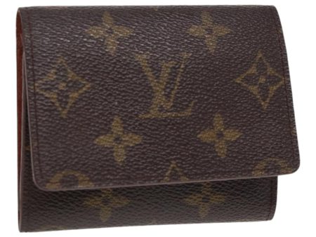 LOUIS VUITTON Monogram Amberop Cartes De Visit Card Case M62920  bs17102 Cheap