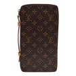 LOUIS VUITTON Monogram Organizer De Voyage Travel Case M60120  89174 For Sale