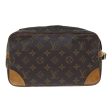 LOUIS VUITTON Monogram Marly Dragonne GM Clutch Bag M51825  yk14692 For Sale