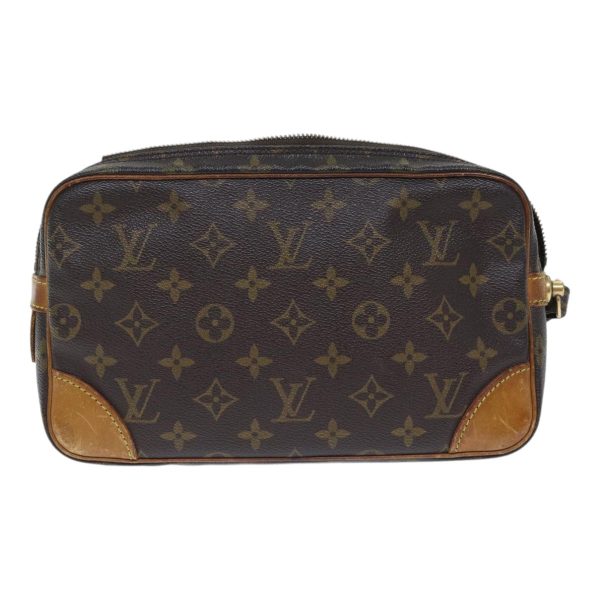 LOUIS VUITTON Monogram Marly Dragonne GM Clutch Bag M51825  yk14692 For Sale