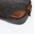 LOUIS VUITTON Monogram Marly Dragonne PM Clutch Bag M51827  th5252 Fashion