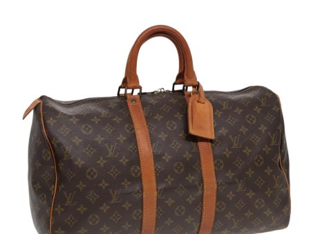 LOUIS VUITTON Monogram Keepall 45 Boston Bag M41428  ki4852 Discount