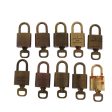 LOUIS VUITTON Padlock 10set metal Gold Tone  89071 Online Hot Sale