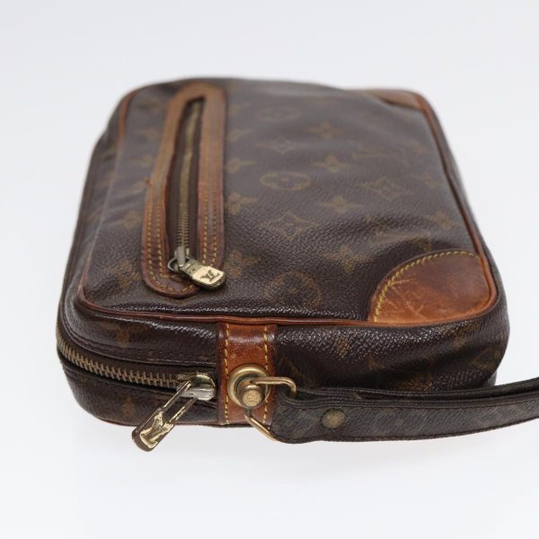 LOUIS VUITTON Monogram Marly Dragonne GM Clutch Bag M51825  87479 Discount