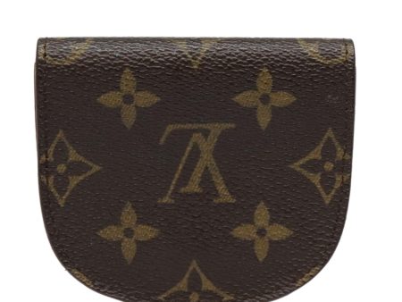 LOUIS VUITTON Monogram Porte Monnaie Guze Coin Purse M61970  th5326 Cheap