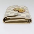 LOUIS VUITTON Damier Azur Portefeuille Koala Trifold Wallet N60013 Auth 91913 Hot on Sale