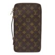 LOUIS VUITTON Monogram Organizer De Voyage Travel Case M60120  91941 Discount