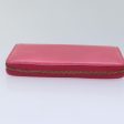 LOUIS VUITTON Monogram Vernis Eldridge Wallet Fuchsia Pink M91240  93651 Cheap