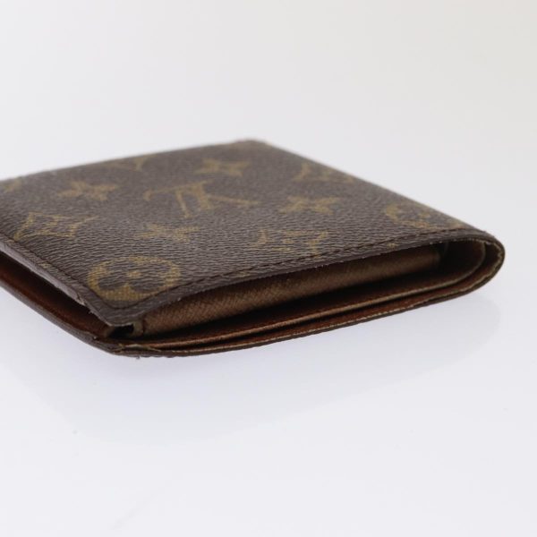 LOUIS VUITTON Monogram Portefeuille Marco Bifold Wallet M61675  80197 For Discount