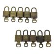 LOUIS VUITTON Padlock 10set metal Gold Tone  88248 Sale