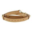 LOUIS VUITTON Adjustable Shoulder Strap Leather 35  -42.1   Beige  91873 Fashion