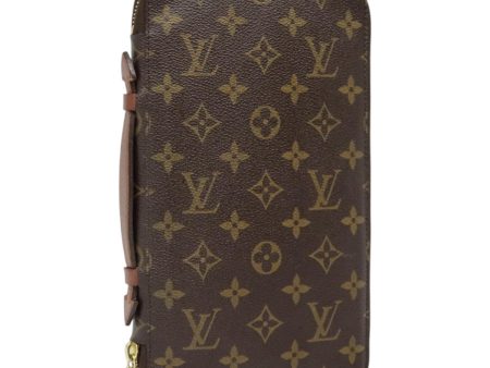 LOUIS VUITTON Monogram Poche Escapade Travel Case M60113  90775 Sale