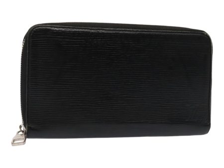 LOUIS VUITTON Epi Zippy Organizer Long Wallet Black M63852  bs17450 Discount