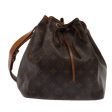 LOUIS VUITTON Monogram Petit Noe Shoulder Bag M42226  86973 Online