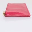 LOUIS VUITTON Vernis Pochette Cles Coin Purse Fuchsia Pink M91250  88325 Hot on Sale