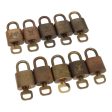 LOUIS VUITTON Padlock 10set metal Gold Tone  87707 Online Sale