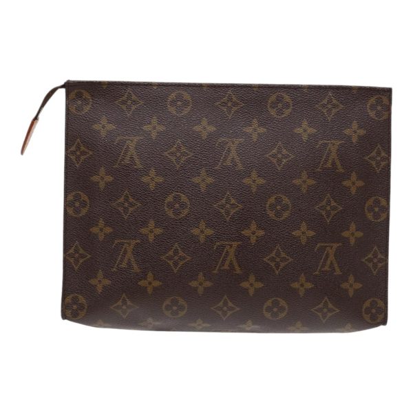 LOUIS VUITTON Monogram Poche Toilette 26 Pouch M47542  87825 Sale