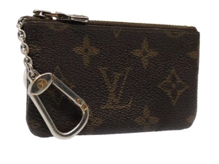 LOUIS VUITTON Monogram Pochette Cles Coin Purse M62650  93038 Online Sale