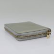 LOUIS VUITTON Monogram Vernis Bloom Wallet Gris M91044  85777 Fashion