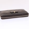 GUCCI GG Canvas Long Wallet Dark Brown 307995 50819 For Discount