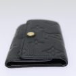 LOUIS VUITTON Monogram Empreinte Multicles 6 Key Case Black M64421  88160 For Discount