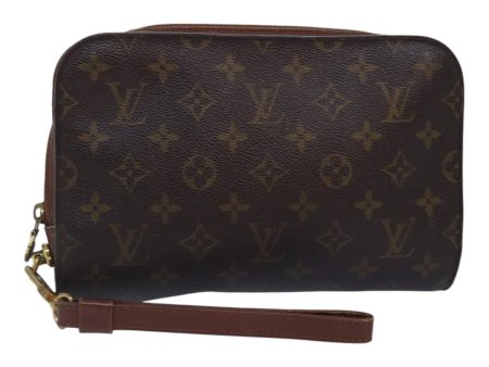 LOUIS VUITTON Monogram Orsay Clutch Bag M51790  84495 Discount