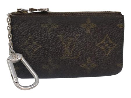 LOUIS VUITTON Monogram Pochette Cles Coin Purse M62650  hk1696 Cheap