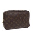 LOUIS VUITTON Monogram Trousse Toilette 23 Clutch Bag M47524  88802 Online