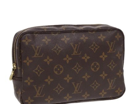 LOUIS VUITTON Monogram Trousse Toilette 23 Clutch Bag M47524  88802 Online