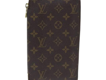 LOUIS VUITTON Monogram Organizer De Voyage Travel Case M60120  92413 Online now