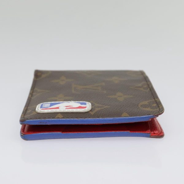 LOUIS VUITTON Monogram NBA Portefeuille Multipull Bifold M80105  92729 Supply