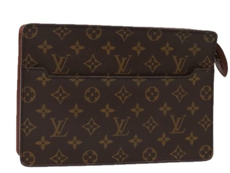 LOUIS VUITTON Monogram Pochette Homme Clutch Bag M51795  bs17860 Hot on Sale