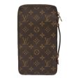 LOUIS VUITTON Monogram Organizer De Voyage Travel Case M60120  91941 Discount